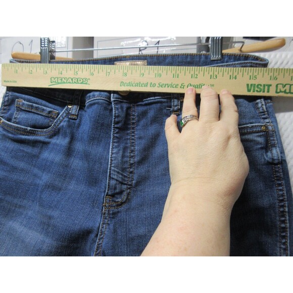 KUT from the Kloth Diana Fab Ab Skinny High Rise Jeans Size 12 Blue MSRP 89.00 - Picture 8 of 10